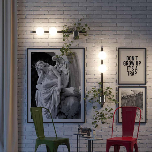 Настенный светильник Odeon Light Flower 4681/2W Настенный светильник Odeon Light Flower 4681/2W