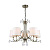 Подвесная люстра Favourite Castellum 2769-5P