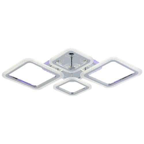 Потолочная светодиодная люстра Profit Light 8087/2+2 CHR