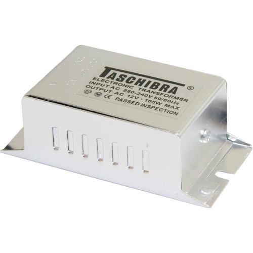 Трансформатор электронный Feron Taschibra TRA25 12V 60W IP20 5A 21004 Трансформатор электронный Feron Taschibra TRA25 12V 60W IP20 5A 21004