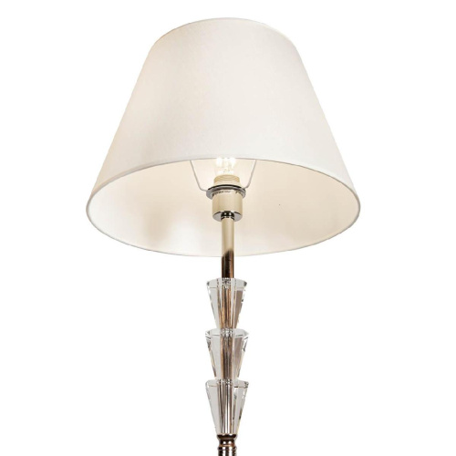 Торшер iLamp Alesti F2424-1 Nickel