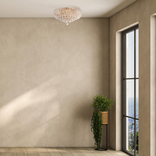 Потолочная люстра Maytoni Karolina DIA120-09-G