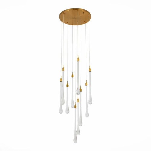 Подвесная светодиодная люстра ST Luce Faenza SL6103.203.09 Подвесная светодиодная люстра ST Luce Faenza SL6103.203.09