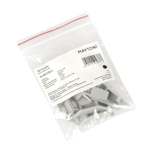 Заглушка Maytoni Technical для профиля ALM010S (10 шт) ALM010EC