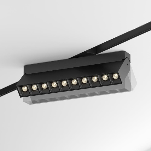 Трековый светодиодный светильник Maytoni Track Lamps TR015-2-20W3K-B Трековый светодиодный светильник Maytoni Track Lamps TR015-2-20W3K-B