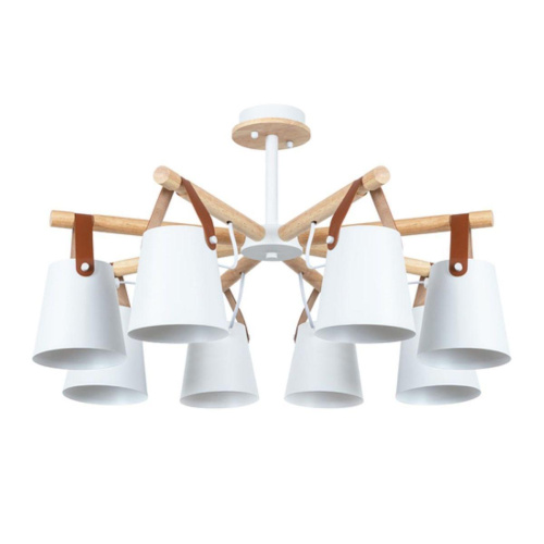 Потолочная люстра Arte Lamp Thomas A7032PL-8WH