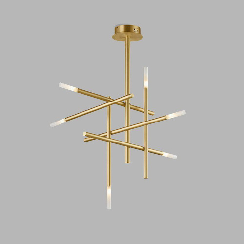 Подвесная Люстра Traverse H90 Gold By Imperiumloft