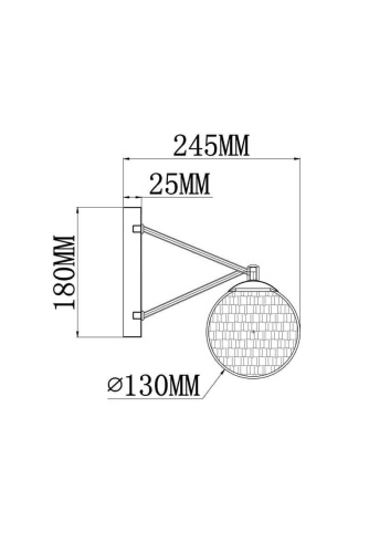 Бра Rivoli Valery 5016-401