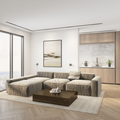 Трековый светодиодный светильник Denkirs Shine Linear DK5751-DN