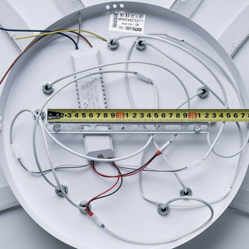 Потолочная светодиодная люстра Citilux Мальта CL234250R