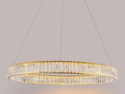 Подвесной светодиодный светильник Newport 8242/S gold М0064004