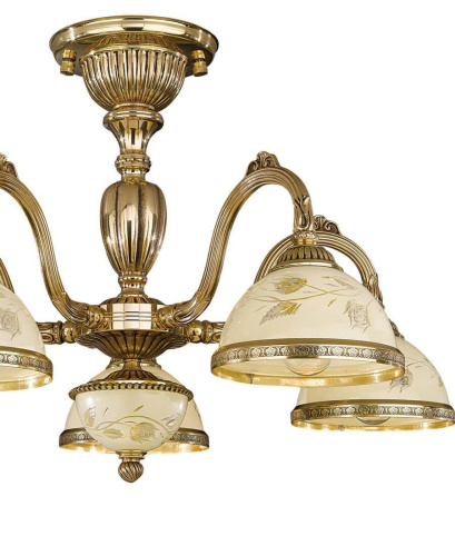 Потолочная люстра Reccagni Angelo PL 6328/5 Потолочная люстра Reccagni Angelo PL 6328/5