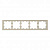 Рамка 5-постовая Schneider Electric Merten D-Life MTN4050-6533