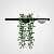 Бра Palma Wall Lamp 1 Шар + 1 Вазон Горизонтальная By Imperiumloft