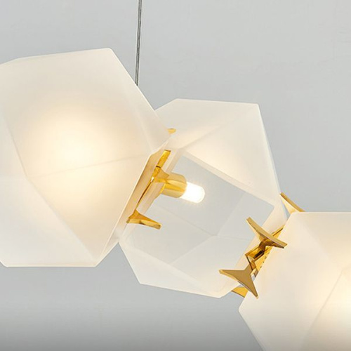 Люстра Gabriel Scott  Welles Glass L6 By Imperiumloft