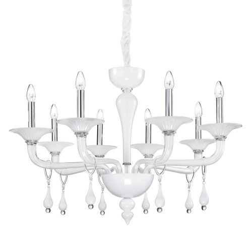 Подвесная люстра Ideal Lux Miramare SP8 068190 Подвесная люстра Ideal Lux Miramare SP8 068190