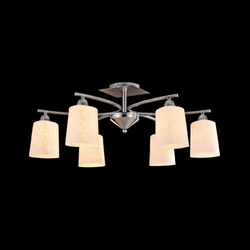 Потолочная люстра Freya Ciclo FR5117CL-06CH Потолочная люстра Freya Ciclo FR5117CL-06CH