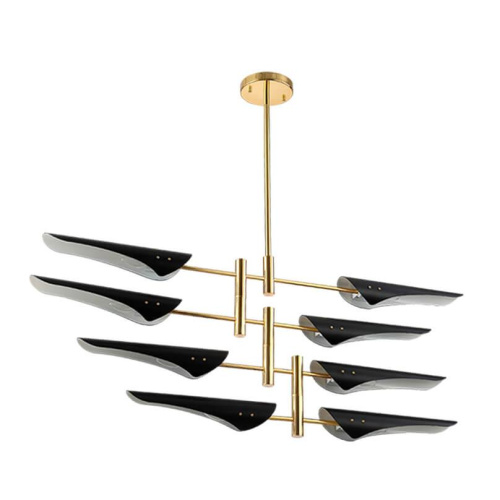 Подвесная люстра Crystal Lux Rafael SP8 Gold Подвесная люстра Crystal Lux Rafael SP8 Gold