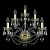Бра Bohemia Ivele 1406B/2+2+1/195/XL G