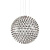 Люстра 9027P/D1200 silver