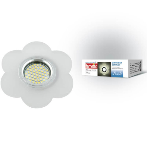 Встраиваемый светильник Fametto Luciole DLS-L126-2001