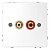 Аудиорозетка Schneider Electric Merten D-Life MTN4350-6035