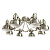 Потолочная люстра Arte Lamp Martin A5216PL-8AB
