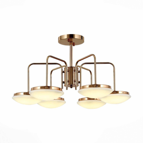 Потолочная светодиодная люстра ST Luce Pratico SLE120.202.06 Потолочная светодиодная люстра ST Luce Pratico SLE120.202.06