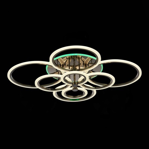 Потолочная светодиодная люстра Evoled Cerina SLE500582-08RGB