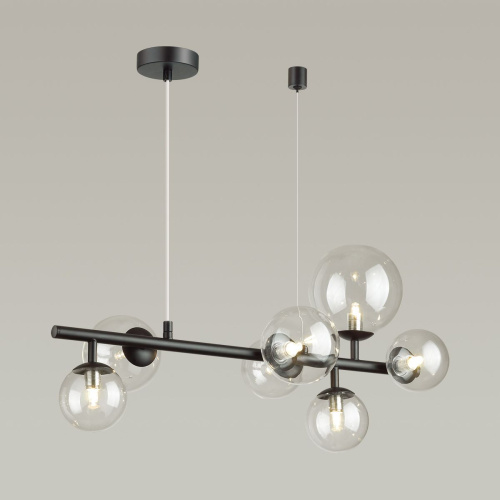Подвесная люстра Odeon Light Tovi 4818/7 Подвесная люстра Odeon Light Tovi 4818/7