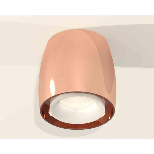 Комплект накладного светильника Ambrella light Techno Spot XS1144020 PPG/FR золото розовое полированное/белый матовый (C1144, N7165)