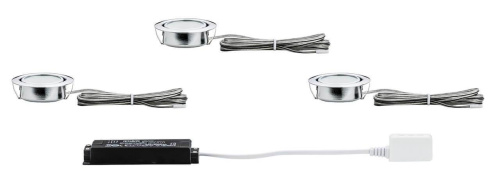 Мебельный светодиодный светильник Paulmann Micro Line Schwenkbar 92087