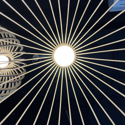Подвесной Светильник Secto Octo 4240 Lamp Light Wood By Imperiumloft