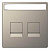 Накладка Schneider Electric Merten D-Life MTN4564-6050