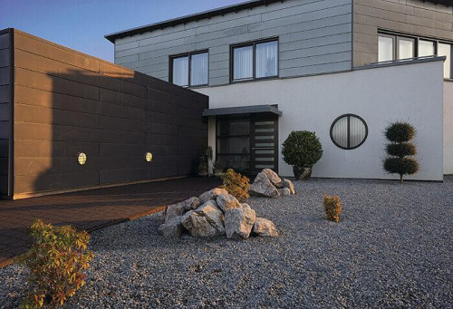 Уличный настенный светильник SLV Bulan 229081