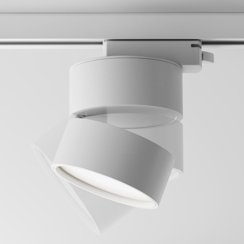 Трековый светодиодный светильник Maytoni Track lamps TR007-1-12W4K-W Трековый светодиодный светильник Maytoni Track lamps TR007-1-12W4K-W