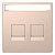 Накладка Schneider Electric Merten D-Life MTN4564-6051