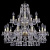 Подвесная люстра Bohemia Ivele 1409/10+5/240/2d G