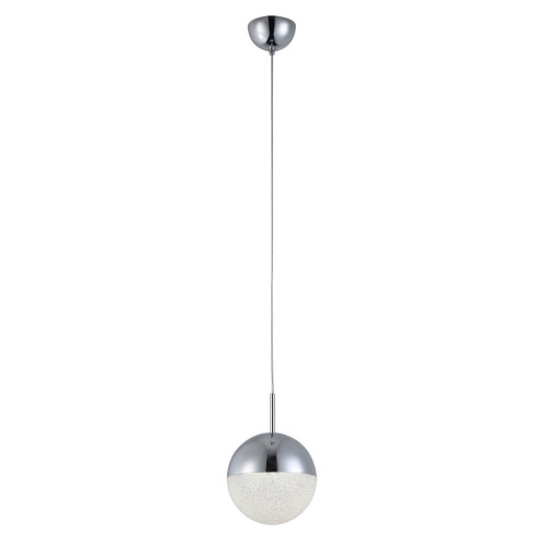 Подвесной светодиодный светильник Crystal Lux Pio SP1 D120 Chrome Подвесной светодиодный светильник Crystal Lux Pio SP1 D120 Chrome