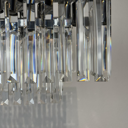 Люстра Rh 1920S Odeon Clear Glass Fringe Chrome 100 By Imperiumloft