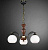 Подвесная люстра Reccagni Angelo L 8610/3