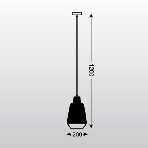 Подвесной светильник Zumaline Wire MD1712-1A-SILVER Подвесной светильник Zumaline Wire MD1712-1A-SILVER