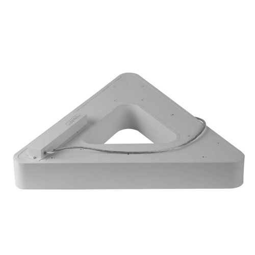 Подвесной светодиодный cветильник Geometria ЭРА Delta SPO-153-W-40K-030 30Вт 4000К белый Б0050578 Подвесной светодиодный cветильник Geometria ЭРА Delta SPO-153-W-40K-030 30Вт 4000К белый Б0050578