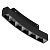Трековый светодиодный светильник iLedex Technical Vision 4822-037-L176-D1500-6W-110DG-3000K-BK