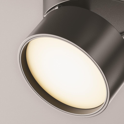 Трековый светодиодный светильник Maytoni Track lamps TR007-1-12W3K-B Трековый светодиодный светильник Maytoni Track lamps TR007-1-12W3K-B