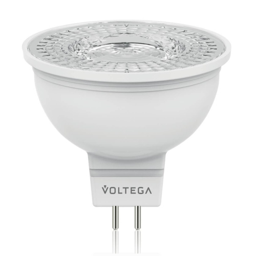 Лампа светодиодная Voltega GU5.3 4W 2800К полусфера прозрачная VG2-S1GU5.3warm4W 6949 Лампа светодиодная Voltega GU5.3 4W 2800К полусфера прозрачная VG2-S1GU5.3warm4W 6949