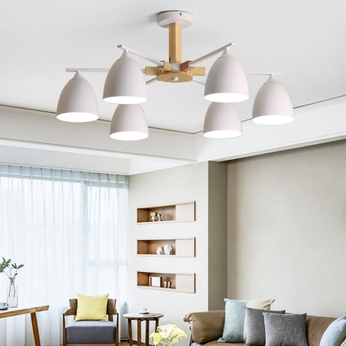 Потолочная Люстра Noa 3 Gray By Imperiumloft By Imperiumloft