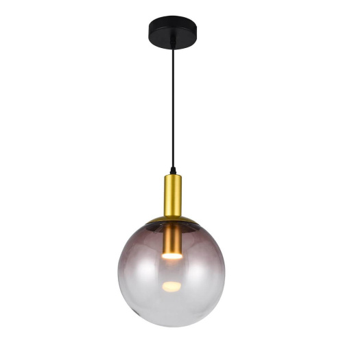 Подвесной светодиодный светильник Toplight Gwendolyn TL1217H-01GD Подвесной светодиодный светильник Toplight Gwendolyn TL1217H-01GD