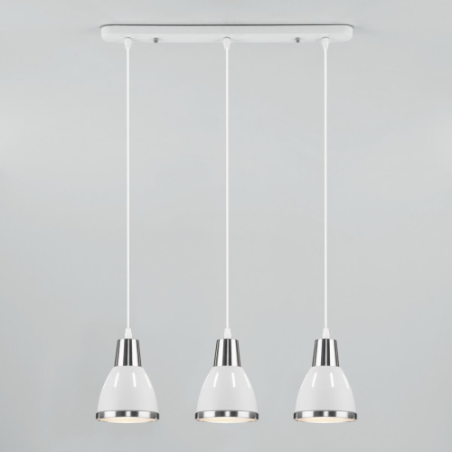 Подвесной светильник Eurosvet 50173/3 белый