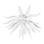 Потолочный светильник Ideal Lux Leaves PL6 Bianco 112299